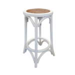 White Barstool