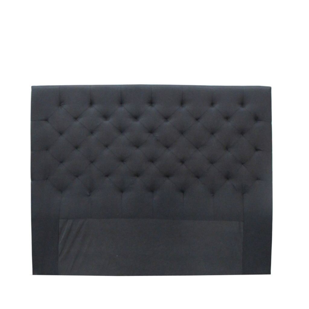 Cherry Bedhead Black Linen Super King Palette Design