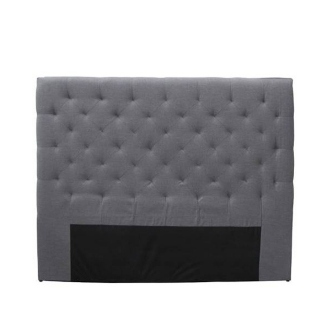 Cherry Bedhead Grey Linen Queen Palette Design