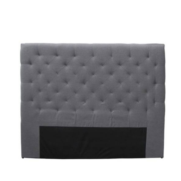 Cherry Bedhead Grey Linen Super King Palette Design