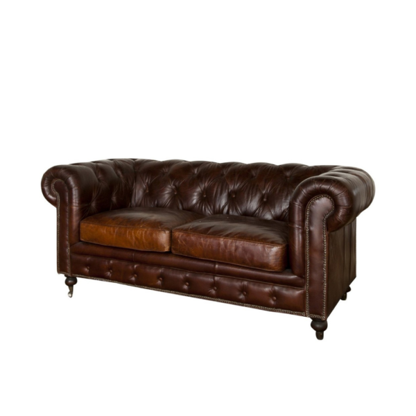 Hampton 2 Seater Vintage Cigar