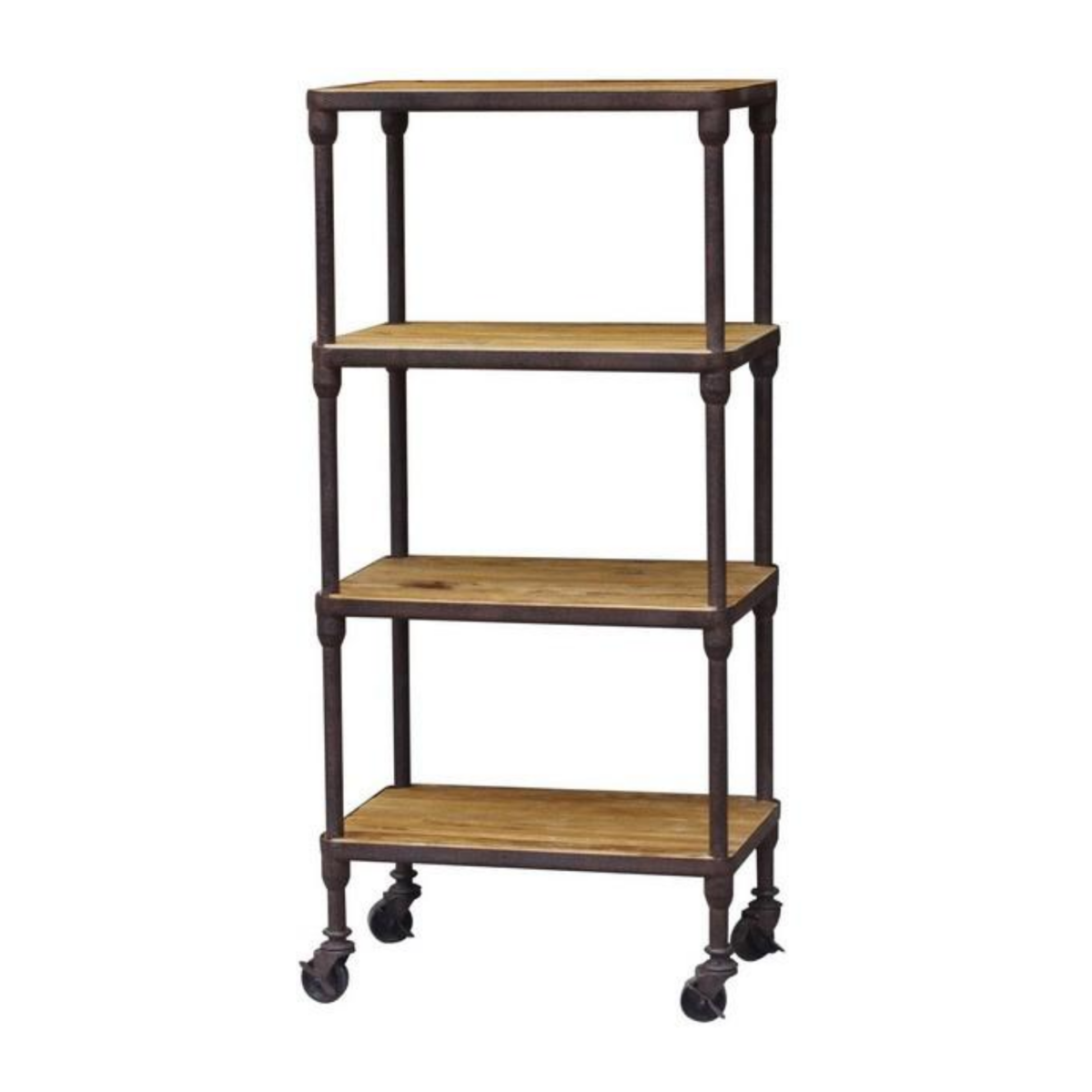 Industrial 4 Tier Shelving