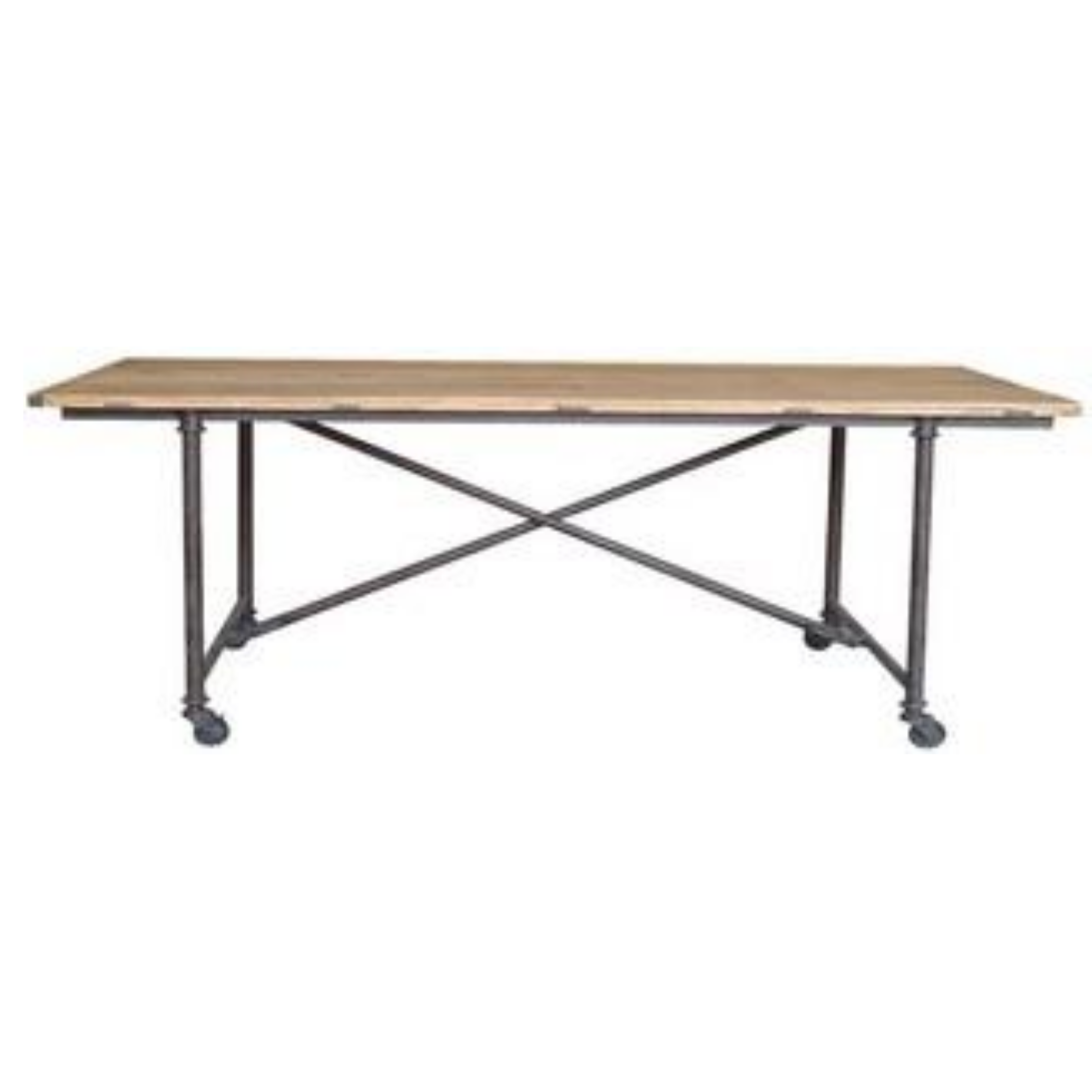 Industrial Dining Table Palette Design
