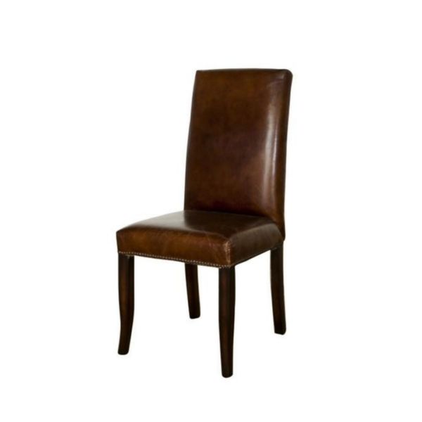 Philadelphia leather Dining Chair