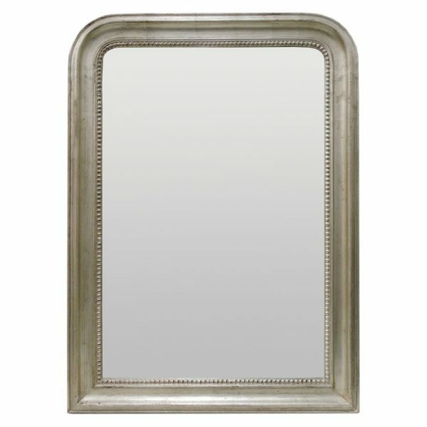 Silver Marcelo Mirror