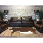 Madison 3 Seater Vintage Cigar - Image 2