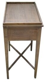 Peuplier Bedside Table  Washed Ash - Image 3