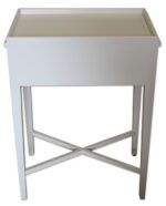 Peuplier Bedside Table  White - Image 4