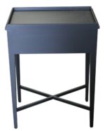 Peuplier Bedside Table  Black - Image 4