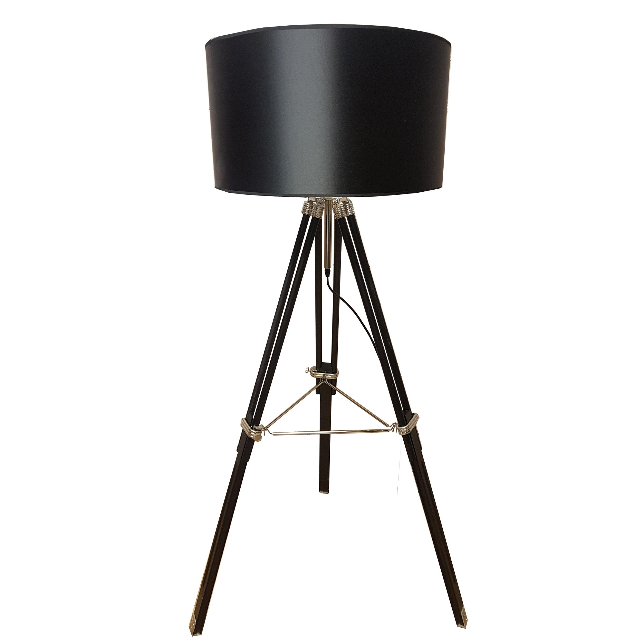 Tripod Floor Lamp Black Palette Design