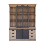 Wall Unit Barn Doors