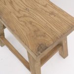 Parq Curved Stool - Natural - Image 3