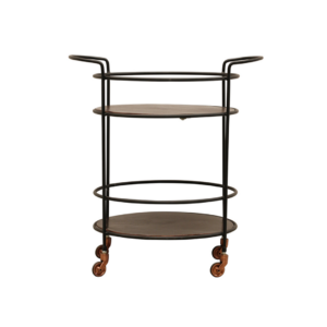 Copper Drinks Trolley
