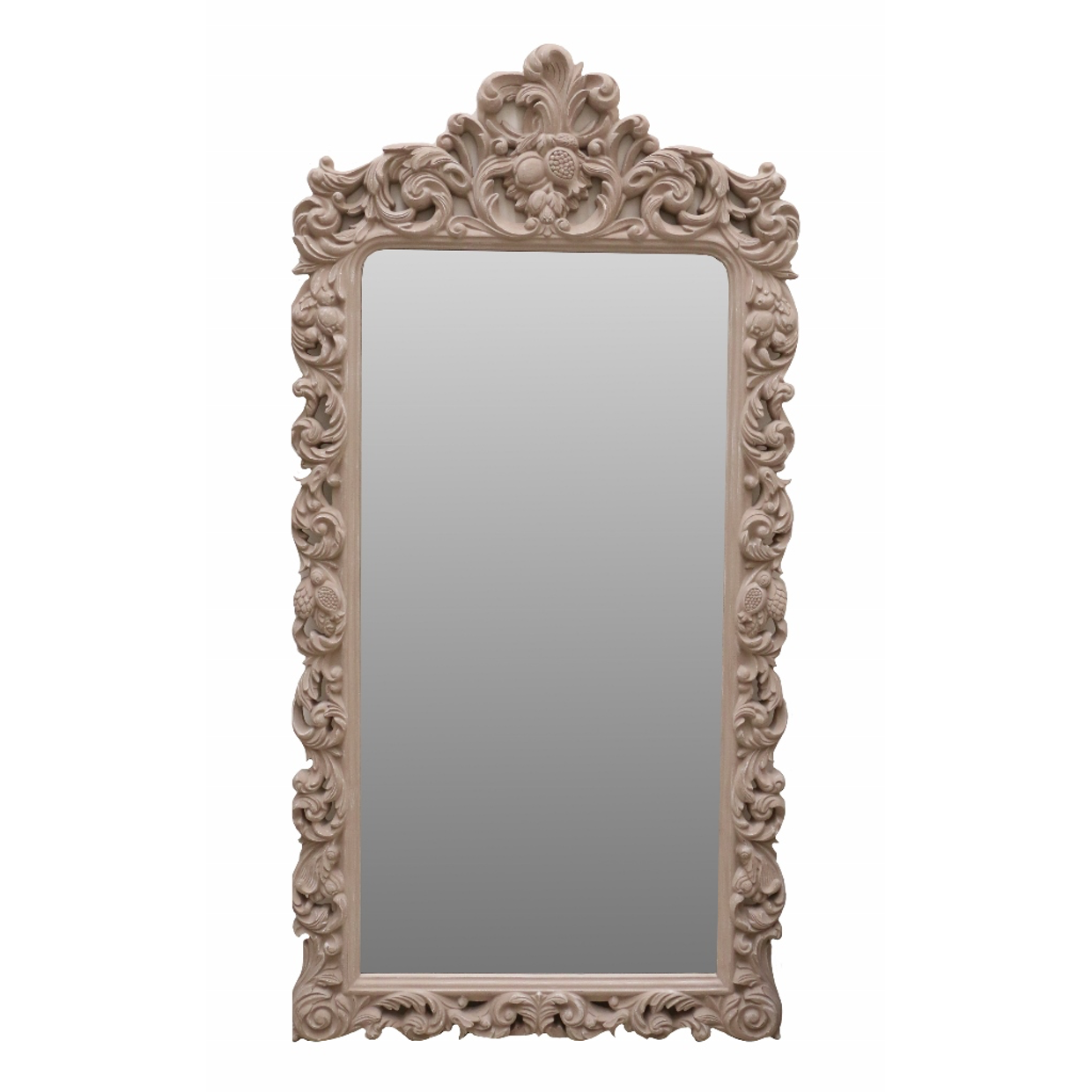 Floor Ornate Mirror Palette Design