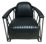 The B2 Armchair - Belon Black - Image 2