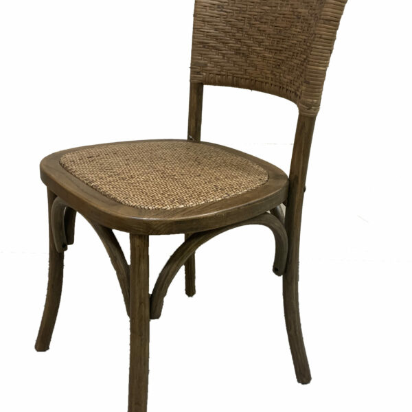 Rattan Weave Dining chair