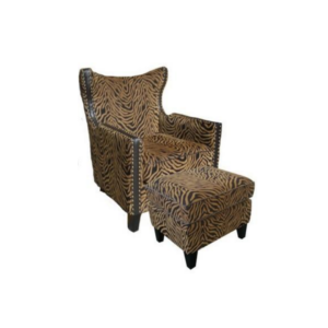 ZEBRA PRINT CHAIR