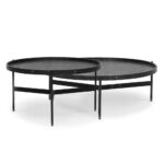 Haywood Coffee Table - Black, Short - Image 4