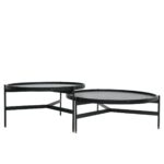 Haywood Coffee Table - Black, Short - Image 2