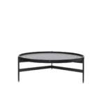 HAYWOOD SHORT COFFEE TABLE - BLACK
