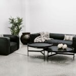 Haywood Coffee Table - Black, Short - Image 3