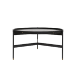 HAYWOOD TALL COFFEE TABLE - BLACK