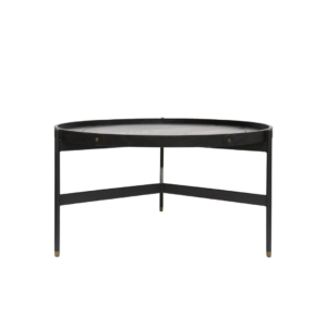 HAYWOOD TALL COFFEE TABLE - BLACK