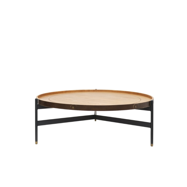 HAYWOOD SHORT COFFEE TABLE - LIGHT ASH