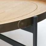 Haywood Coffee Table - Light Ash, Tall - Image 3