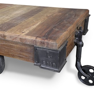 Baggage Trolley Coffee Table