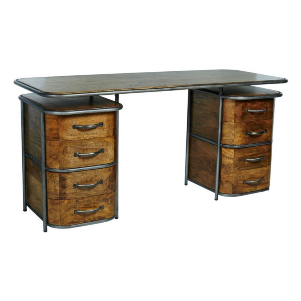 French Industrial desk