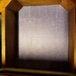 French Industrial desk