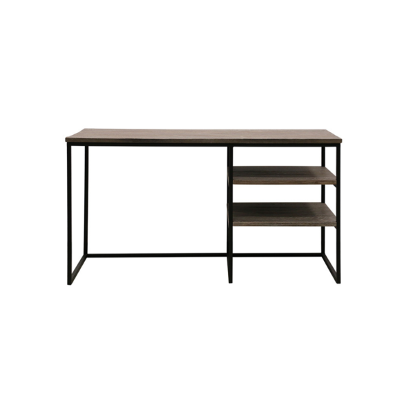 Seville Oak Desk 1400L X 580D X 770H