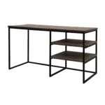 Saville Oak Desk - 1400mm - Image 2