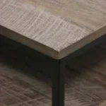 Saville Oak Desk - 1400mm - Image 3