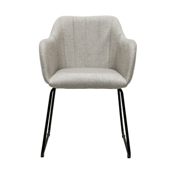 Folio Fabric Dining Chair - grey