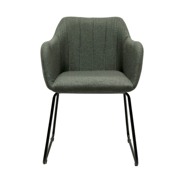 Folio Fabric Dining Chair - green