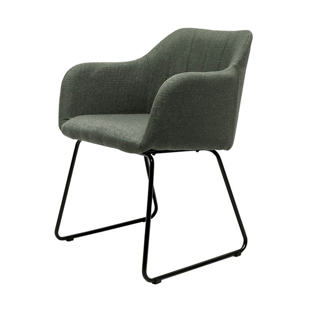 Folio Fabric Dining Chair - green