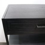Cromwell Console - Rustic Black - Image 2