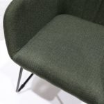 Folio Fabric Dining Chair - green