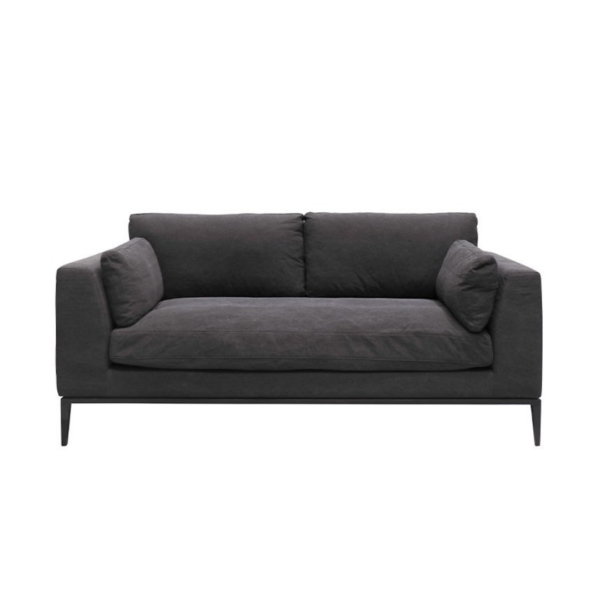 Tyson Sofa 2.5 seater - Relaxed Black