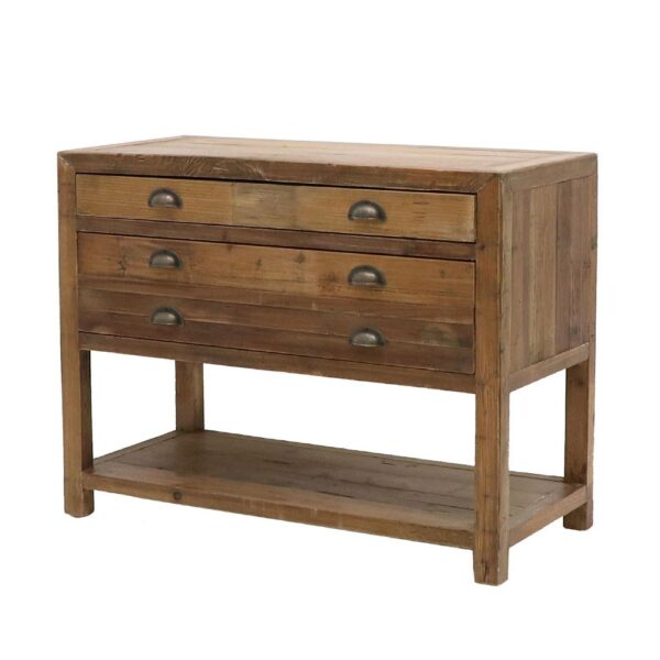 Console with drawers