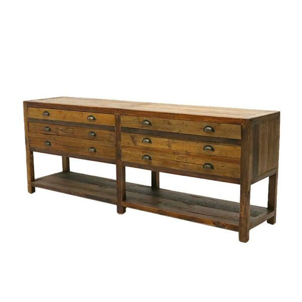 Console with Drawers