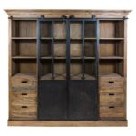 SLIDING DOOR CABINET DOUBLE