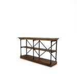 Provincial Iron & wood console