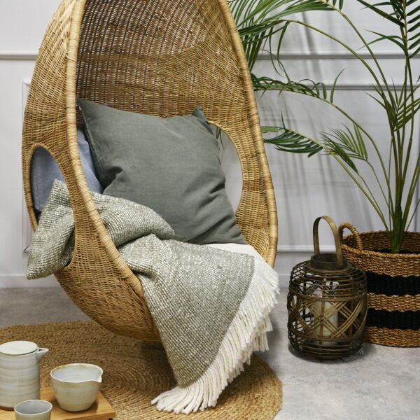 Rattan Hanging Pod Chair