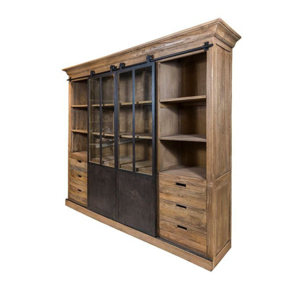 SLIDING DOOR CABINET DOUBLE