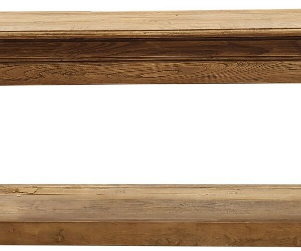 RECLAIMED ELM CONSOLE