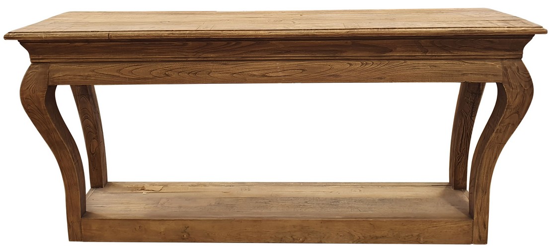 RECLAIMED ELM CONSOLE