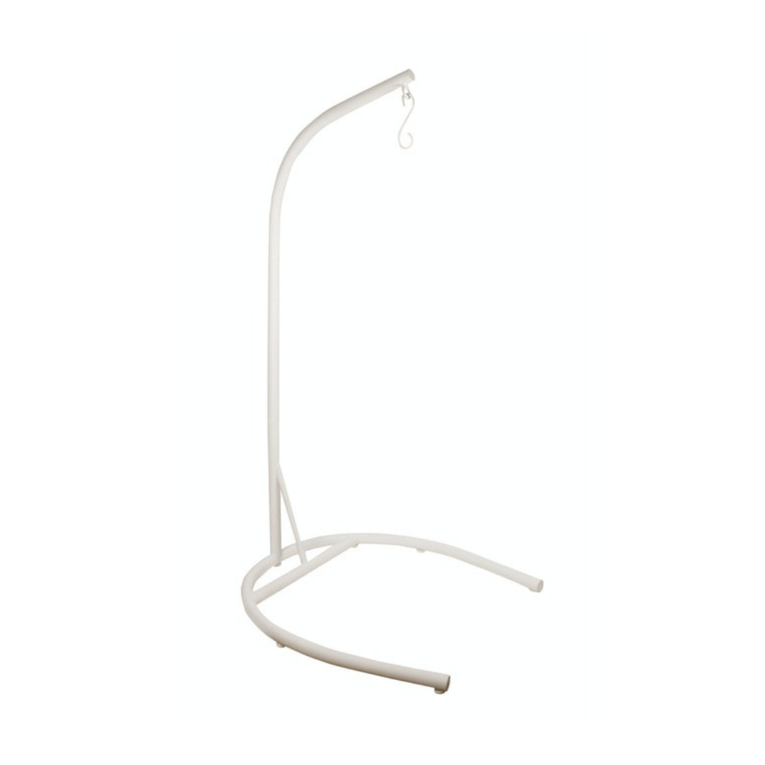 Hammock chair stand white deals